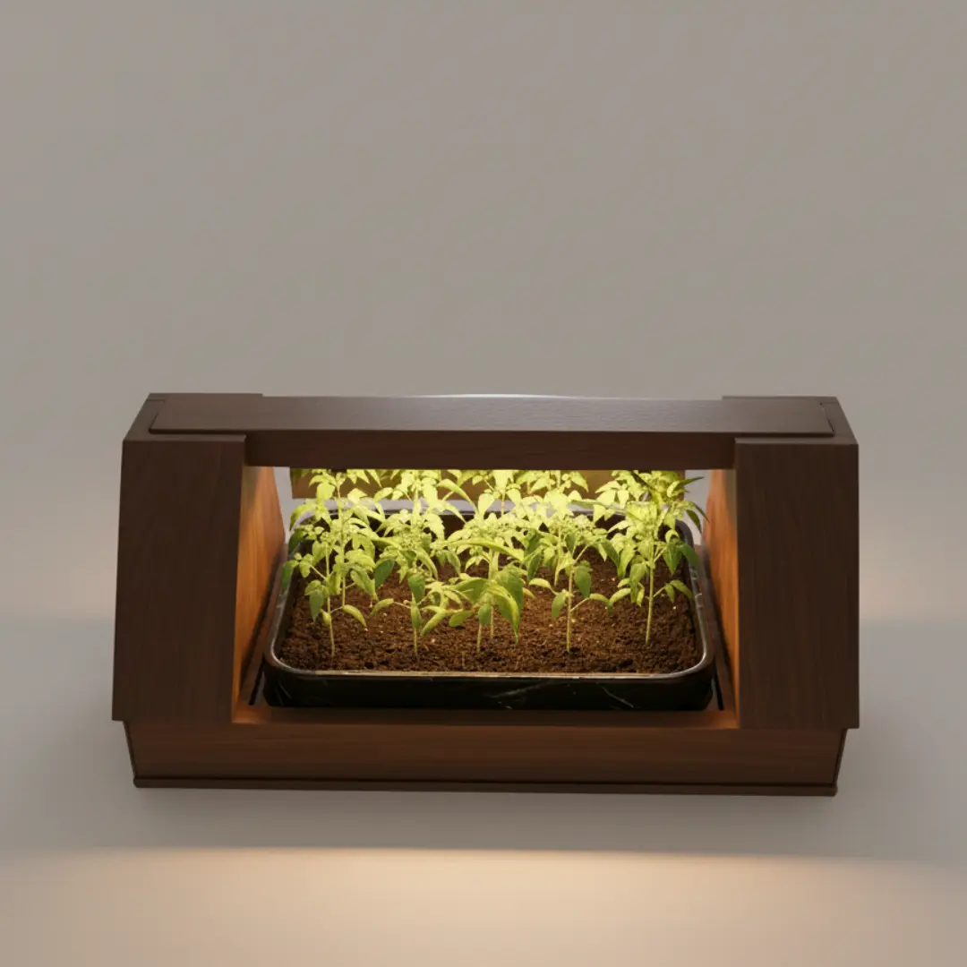 Tomato — week 2 growth